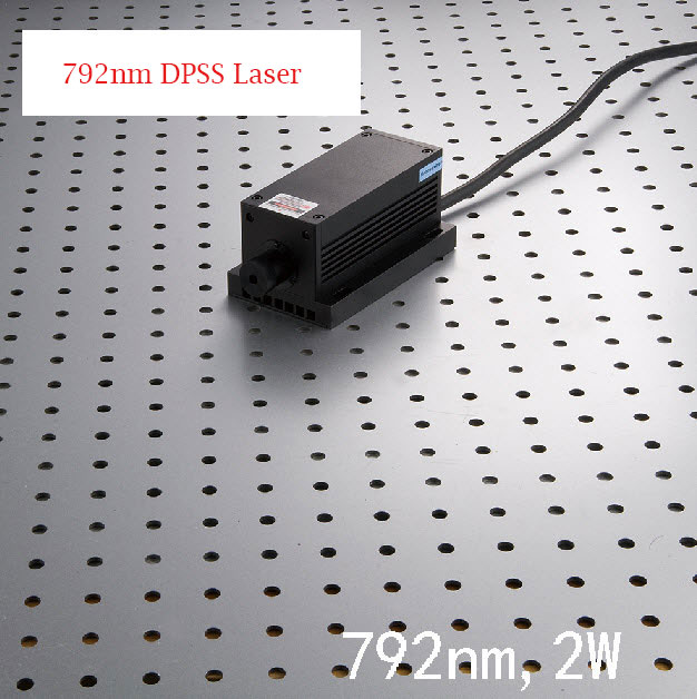 785nm/792nm 5W~8W 近赤外激光器 高功率不可见光束半导体激光器 - 点击图像关闭